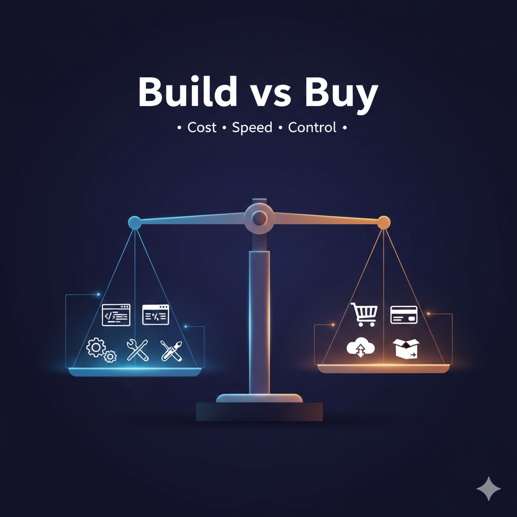 Build vs Buy — A Framework for Engineering Decisions in 2026
