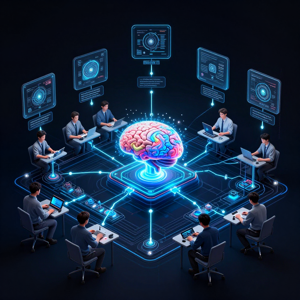 Cursor autonomous agents building a web browser